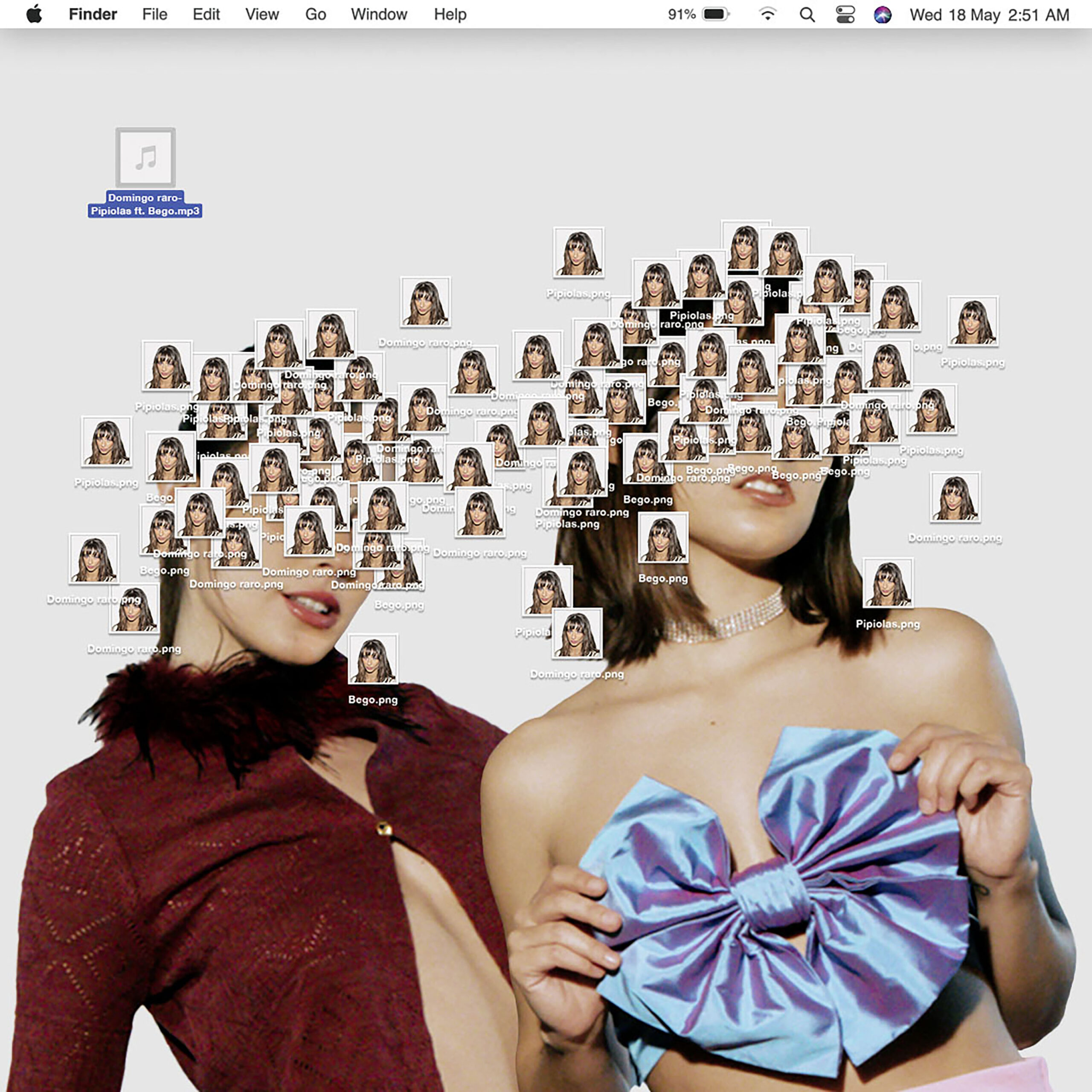 Imagen destacada de noticia: PIPIOLAS (feat. Bego) "Domingo Raro" Single Digital